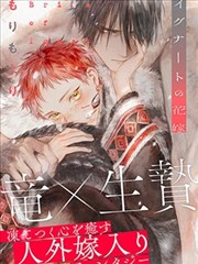 白夜交错 BL漫画封面